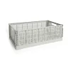 Boxar & Askar-HAY Colour Crate XL 42x68 cm, Grey