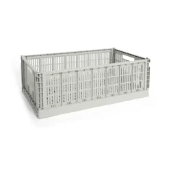 Boxar & Askar-HAY Colour Crate XL 42x68 cm, Grey