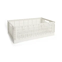 Boxar & Askar-HAY Colour Crate XL 42x68 cm, Off-white
