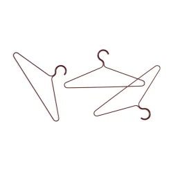 Klädställningar & Galgar|Klädställningar & Galgar-HAY Colour galge 3-pack, Maroon red