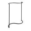 Klädställningar & Galgar|Klädställningar & Galgar-HAY Colour Rack s-shape klädhängare 144,2x150 cm, Black