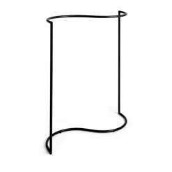 Klädställningar & Galgar|Klädställningar & Galgar-HAY Colour Rack s-shape klädhängare 144,2x150 cm, Black