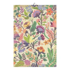 Kökshanddukar|Kökshanddukar-Ekelund Linneväveri Colourful kökshandduk 35x50 cm, Multi