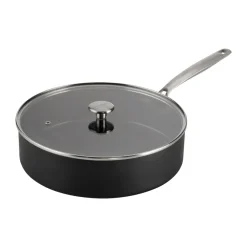 Element traktörpanna aluminium svart, Ø28 cm^Combekk Online