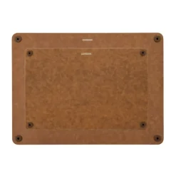 Skärbrädor-Combekk skärbräda trä 2-delar, Brown