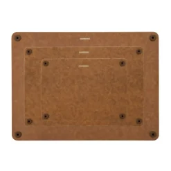 Skärbrädor-Combekk skärbräda trä 3-delar, Brown