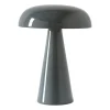 Skrivbordslampor|Sänglampor-&Tradition Como portable bordslampa SC53, Stone blue