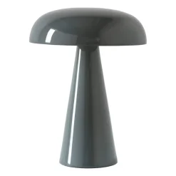 Skrivbordslampor|Sänglampor-&Tradition Como portable bordslampa SC53, Stone blue