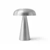 Como portable bordslampa SC53, Aluminium^&Tradition