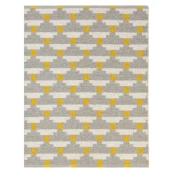 Utomhusmattor|Plastmattor-Brita Sweden Confect matta fog (grå), 70x100 cm