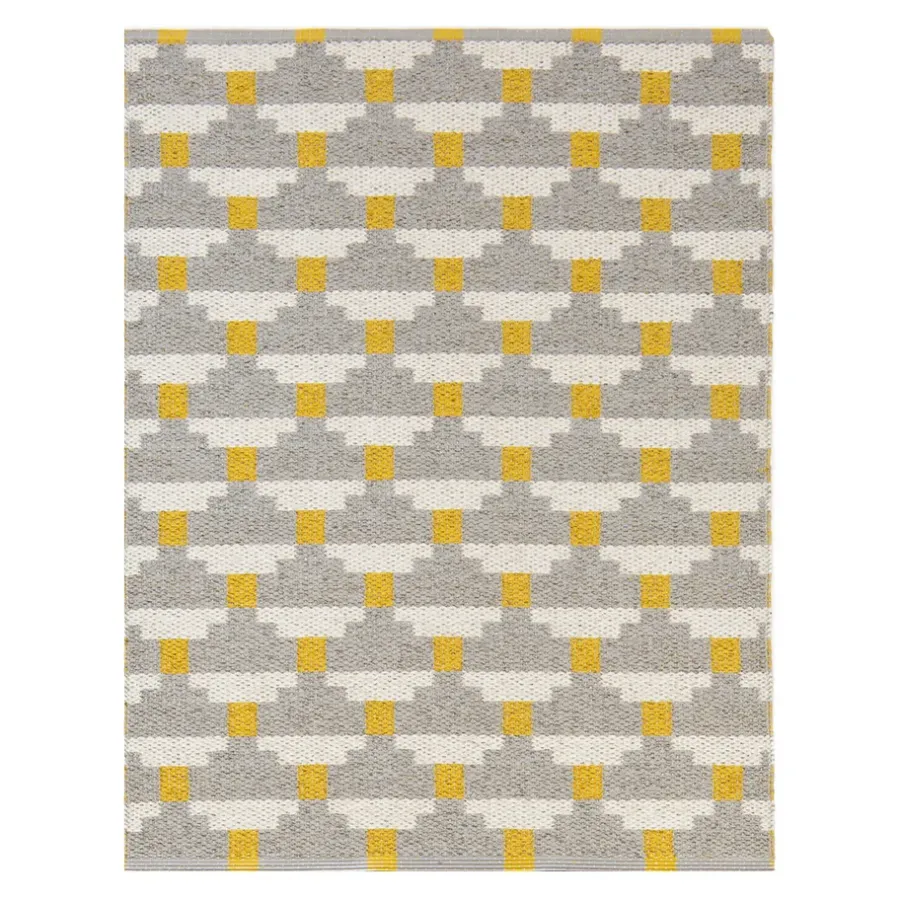 Utomhusmattor|Plastmattor-Brita Sweden Confect matta fog (grå), 70x100 cm