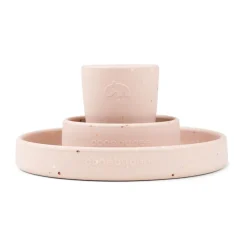 Confetti barnservis 3 delar, Powder^Done by deer New