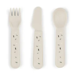 Confetti foodie bestickset 3 delar, Sand^Done by deer Online