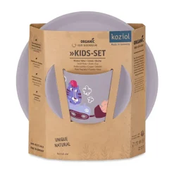 Serviser & Startset-Koziol Connect barnservis 3 delar, Lastbilar