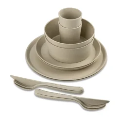 Connect Helsinki servisset 10 delar, Nature desert sand^Koziol New