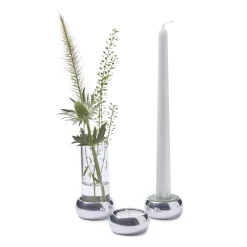 Ljuslyktor & Ljusfat-KLONG Constella presentförpackning, aluminium