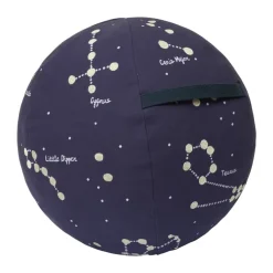 Constellation sittpuff, Dark blue, Ø50 cm^Ferm Living Best