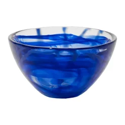 Dessertskålar-Kosta Boda Contrast skål 160 mm, Blå-blå