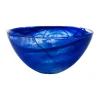 Salladsskålar-Kosta Boda Contrast skål 350 mm, Blå-blå
