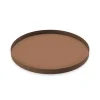 Dekorationsdetaljer|Dekorationsbrickor-Cooee Design Cooee bricka 30 cm rund, Coconut
