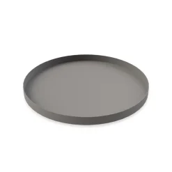 Cooee bricka 30 cm rund, grey^Cooee Design Sale