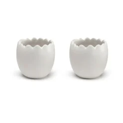 Äggkoppar-Cooee Design Cooee äggkopp 2-pack, White