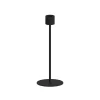 Ljusstakar-Cooee Design Cooee ljusstake 21 cm, black