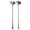 Salladsbestick-Georg Jensen Copenhagen matt salladsbestick, 2 delar