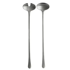 Salladsbestick-Georg Jensen Copenhagen matt salladsbestick, 2 delar