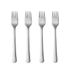 Matbestick-Georg Jensen Copenhagen matt tårtgaffel, 4-pack