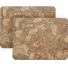 Cork bordstablett 30x40 cm 2-pack, Natural^Formgatan