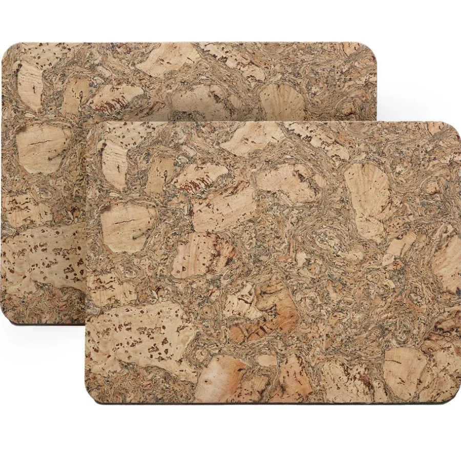Cork bordstablett 30x40 cm 2-pack, Natural^Formgatan