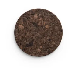 Cork grytunderlägg smoked, Ø25 cm^Formgatan