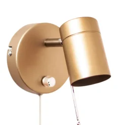 Correct vägglampa, Guld^By Rydéns Clearance
