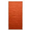 Cotton matta 75x200 cm, Solar orange (orange)^Rug Solid Sale