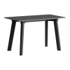 Bänkar-HAY CPH215 Deux 2.0 bänk 75 cm, Stone grey-lacquered beech