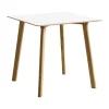 CPH210 Deux 2.0 bord 75x75 cm, Pearl white-lacquered oak^HAY New