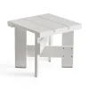 Crate Low Table bord 45x45x40 cm lackad furu, White^HAY Discount