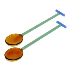 Salladsbestick-Hübsch Crave salladsbestick set 2 delar, Multicolour