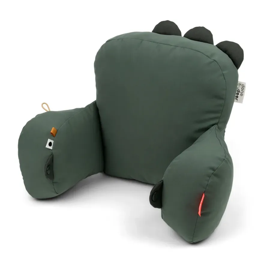 Innerkuddar-Done by deer Croco barnvagnskudde, Green