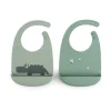Croco haklapp 2-pack, Green^Done by deer Online