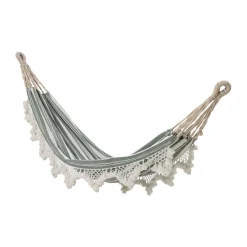 Trädgårdssoffor & Trädgårdsbänkar-Bloomingville Cruz hängmatta 300x100 cm, Grön