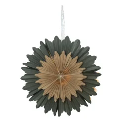 Adventsstjärnor-Star Trading Crystal adventsstjärna Ø55 cm, Grön