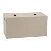 Barnstolar|Barnstolar-Nofred Cube Long förvaringslåda, Beige