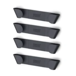 Övriga Köksredskap-Joseph Joseph Cupboardstore ställ till lock 4 st, Grå