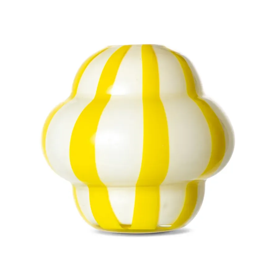 Curlie vas 20 cm, Gul^Byon Hot