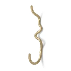 Curvature krok enkel, Mässing^Ferm Living