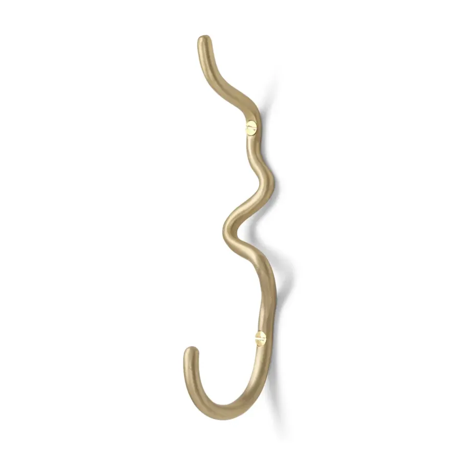 Curvature krok enkel, Mässing^Ferm Living