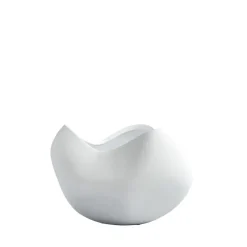 Dekorationsskålar-101 Copenhagen Curve Big skål 28,5 cm, Bone white