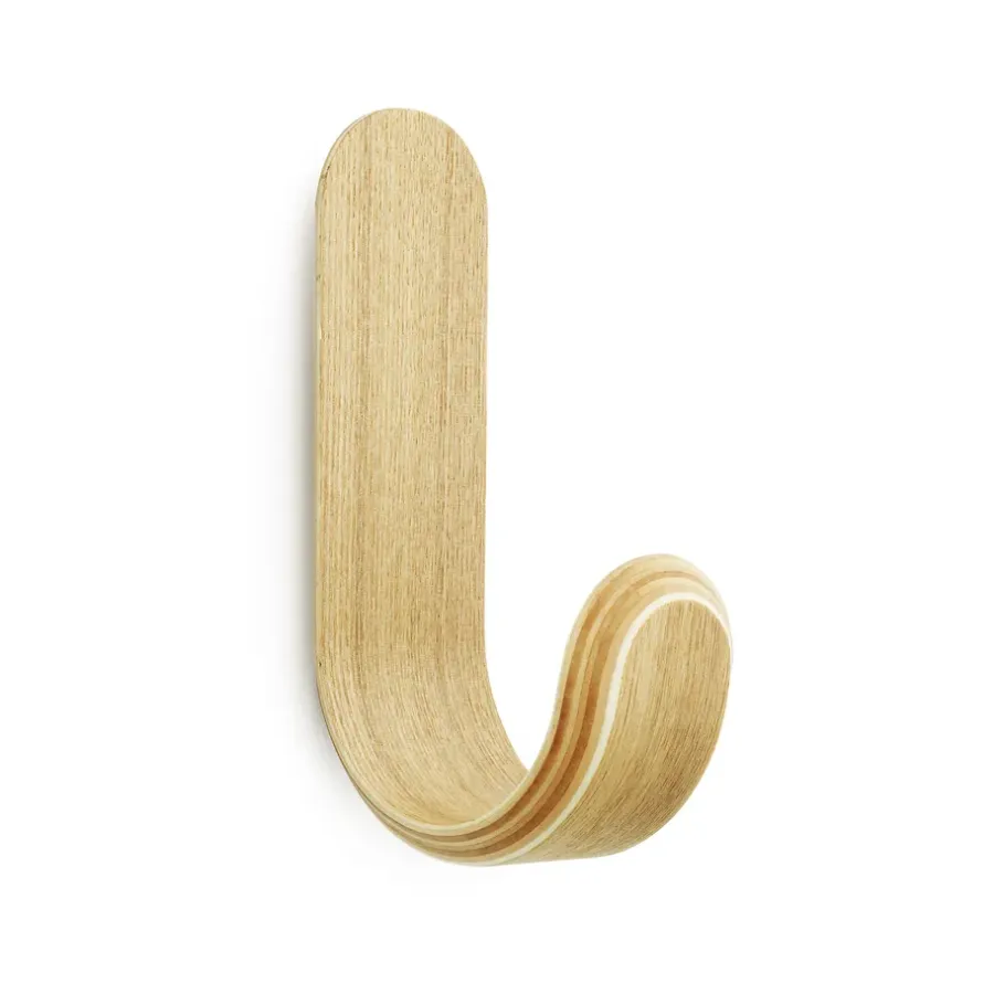 Krokar & Hängare|Krokar & Hängare-Normann Copenhagen Curve krok, ask